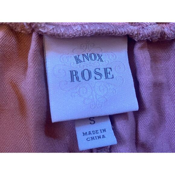 NWT Pull On Short Knox Rose Women’s Small Pockets Rose Elastic $20 - Picture 3 of 8